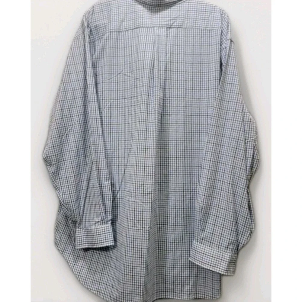 NWT Polo Ralph Lauren Performance Shirt Mens 2XB 2TG Gingham Check‎ Long-Sleeve